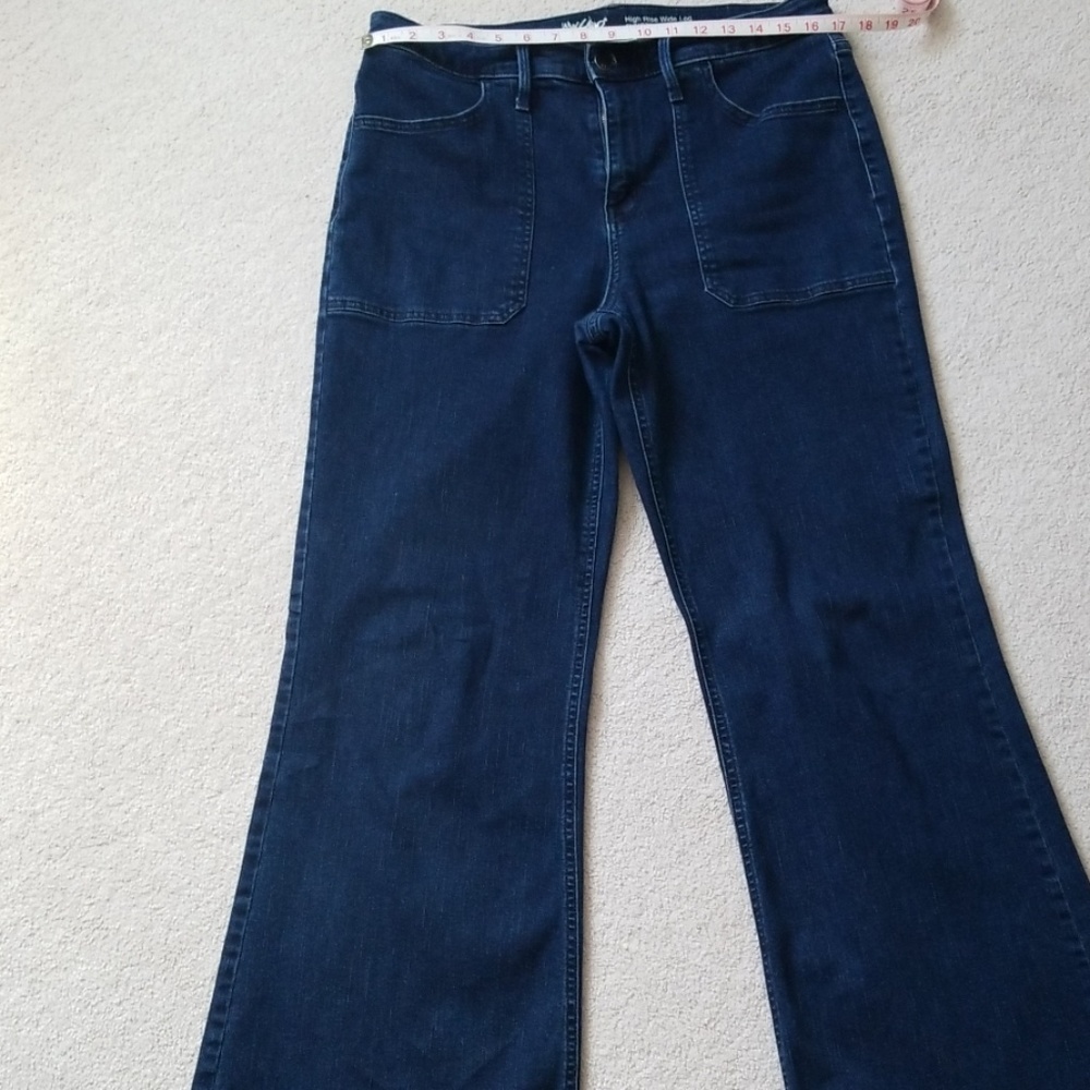 Mossimo flared jeans